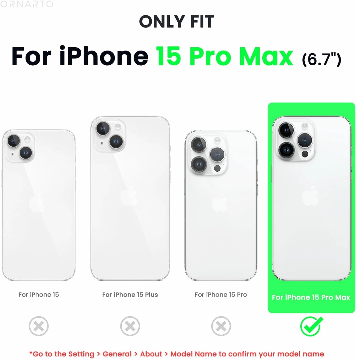 ORNARTO Compatible with iPhone 15 Pro Max Case 6.7", Slim Liquid Silicone 3 Layers Soft Gel Rubber Shockproof Protective Phone Case with Anti-Scratch Microfiber Lining-Blush Pink