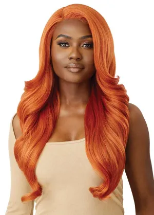 Outre Lace Front Wig - Alika (DR PINK BLUSH)