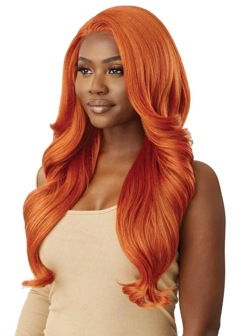 Outre Lace Front Wig - Alika (DR PINK BLUSH)