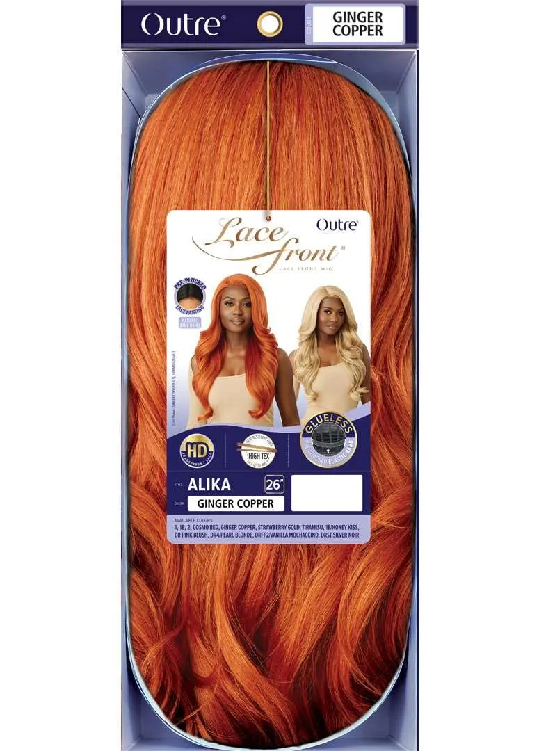 Outre Lace Front Wig - Alika (DR PINK BLUSH)