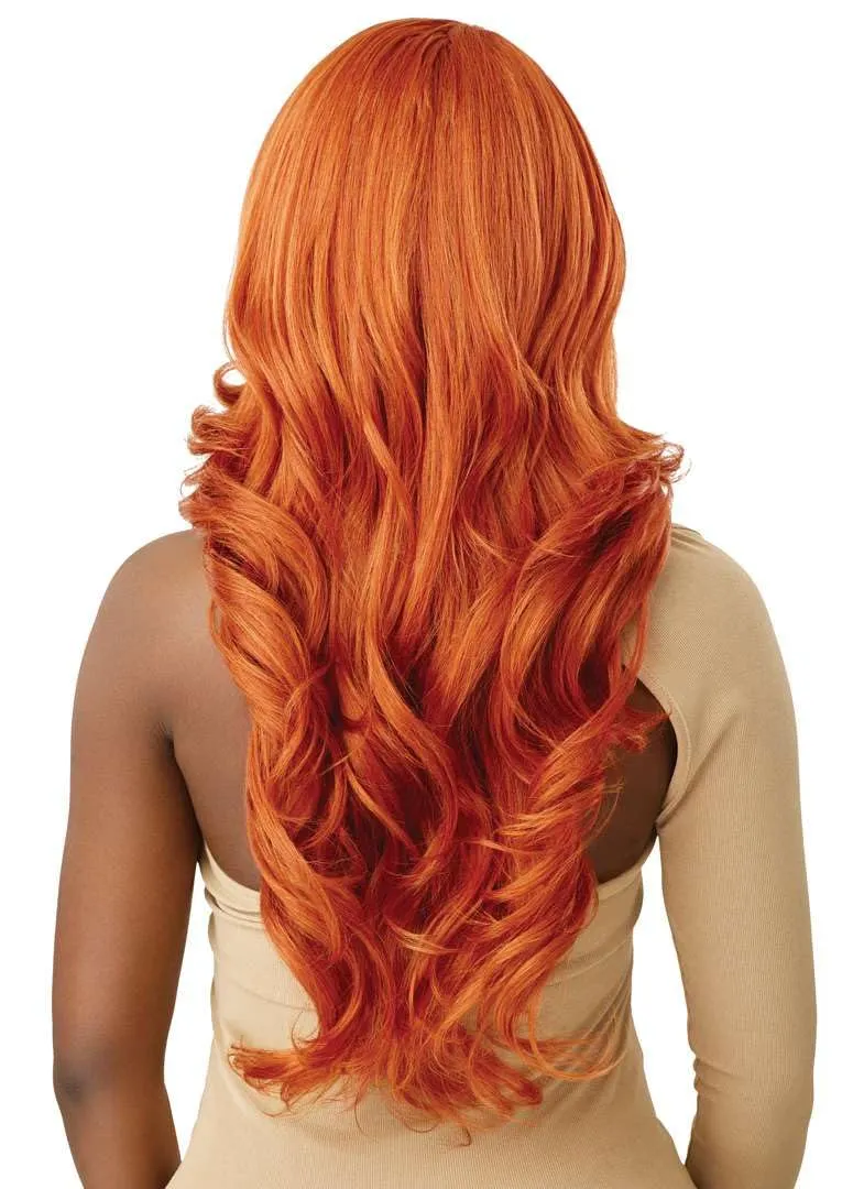 Outre Lace Front Wig - Alika (DR PINK BLUSH)