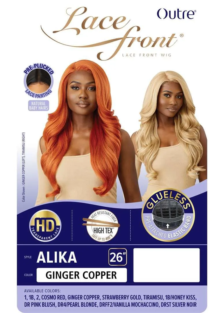 Outre Lace Front Wig - Alika (DR PINK BLUSH)