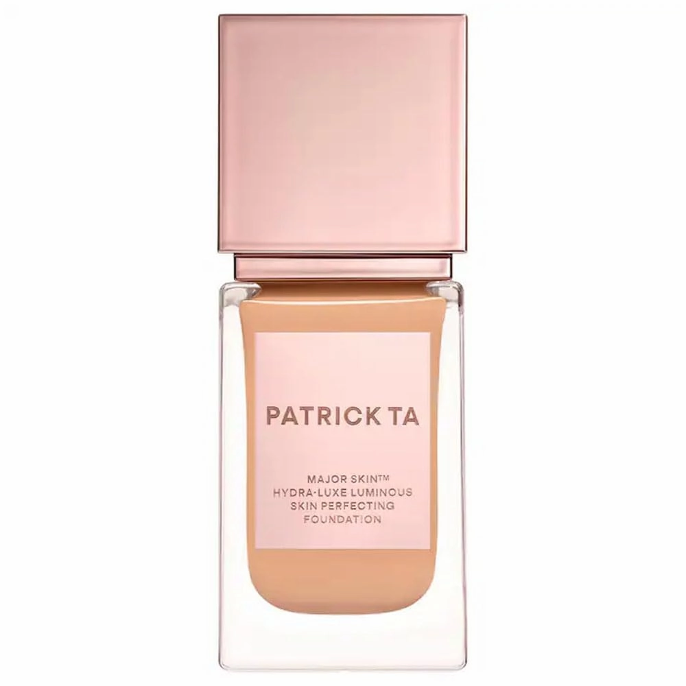 P4trick Ta.Major Skin Hydra-Lux Lumi Skin Perfecting Foundation 11 Golden (medium with golden undertones) - Size:1 oz / 30 mL