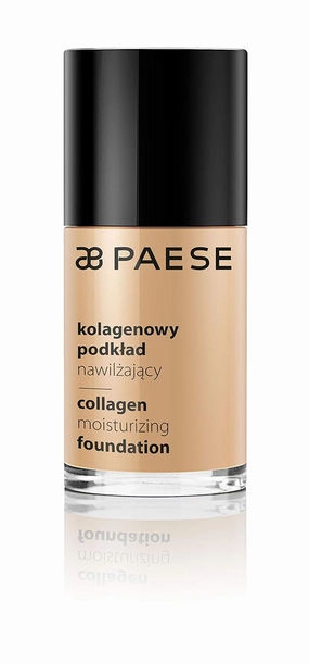 Paese Cosmetics 301N LIGHT BEIGE Collagen Moisturizing Foundation 30ml