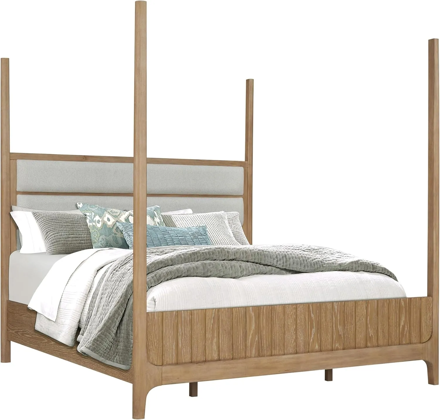 Parker House Escape - Bedroom Queen Poster Bed