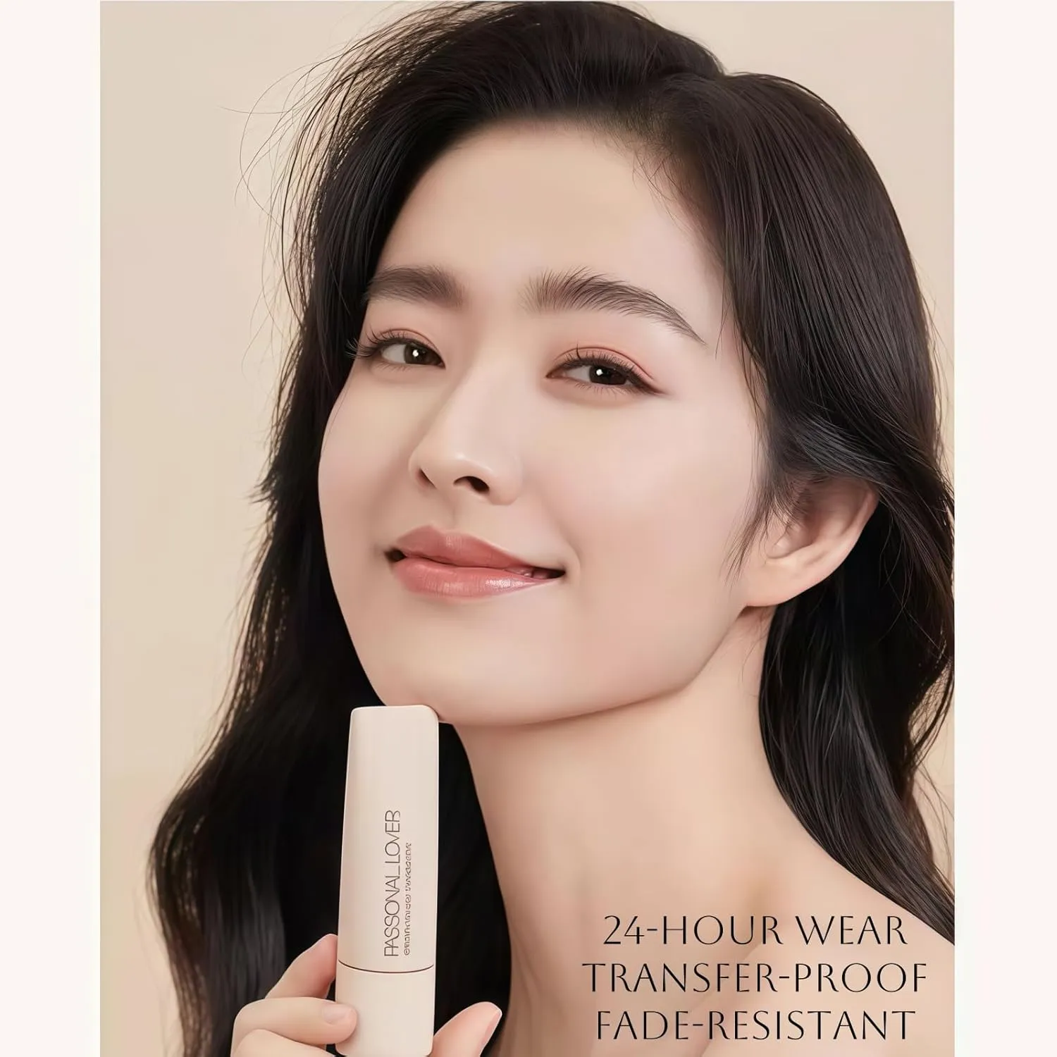 Passional Lover Foundation Creamv Vel-Vet Fundation for Sports Fitness and Other Places (#01-Ivory, normal)