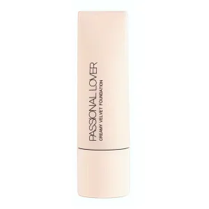 Passional Lover Foundation Creamv Vel-Vet Fundation for Sports Fitness and Other Places (#01-Ivory, normal)