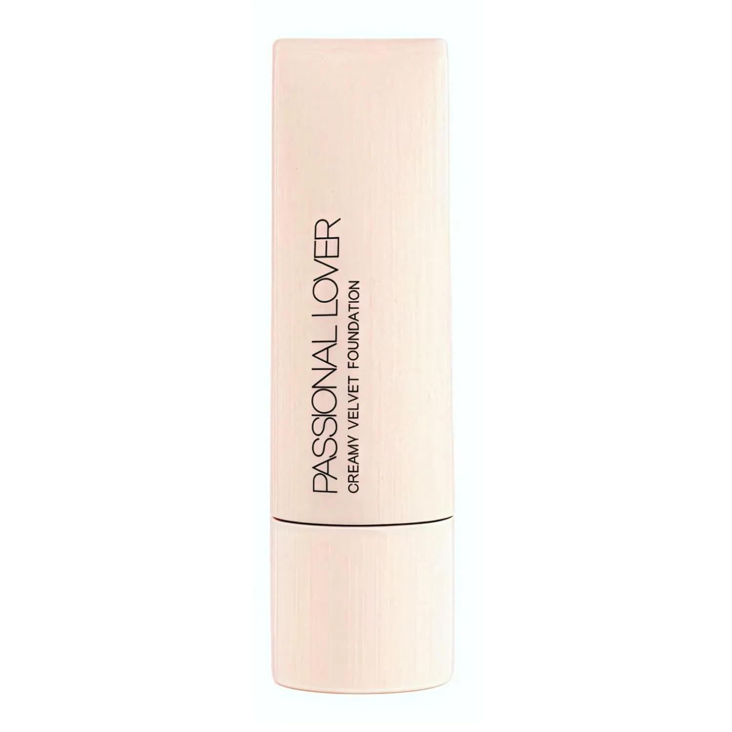 Passional Lover Foundation Creamv Vel-Vet Fundation for Sports Fitness and Other Places (#01-Ivory, normal)