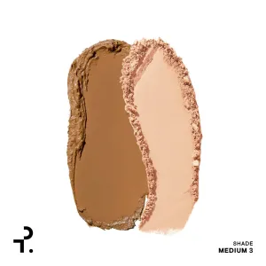 PATRICK TA Major Skin Crème Foundation and Finishing Powder Duo - Medium 3