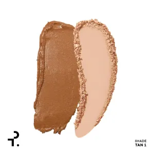 PATRICK TA Major Skin Crème Foundation and Finishing Powder Duo - Tan 1