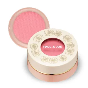 Paul & Joe Gel Blush, Bright and Buildable Blush Makeup, Water-Based Gel Makeup Blush with Hydrating Oils for Dewy, Radiant Finish, Baby Pink Cheek Tint, 02 Mignonne, 0.71 oz