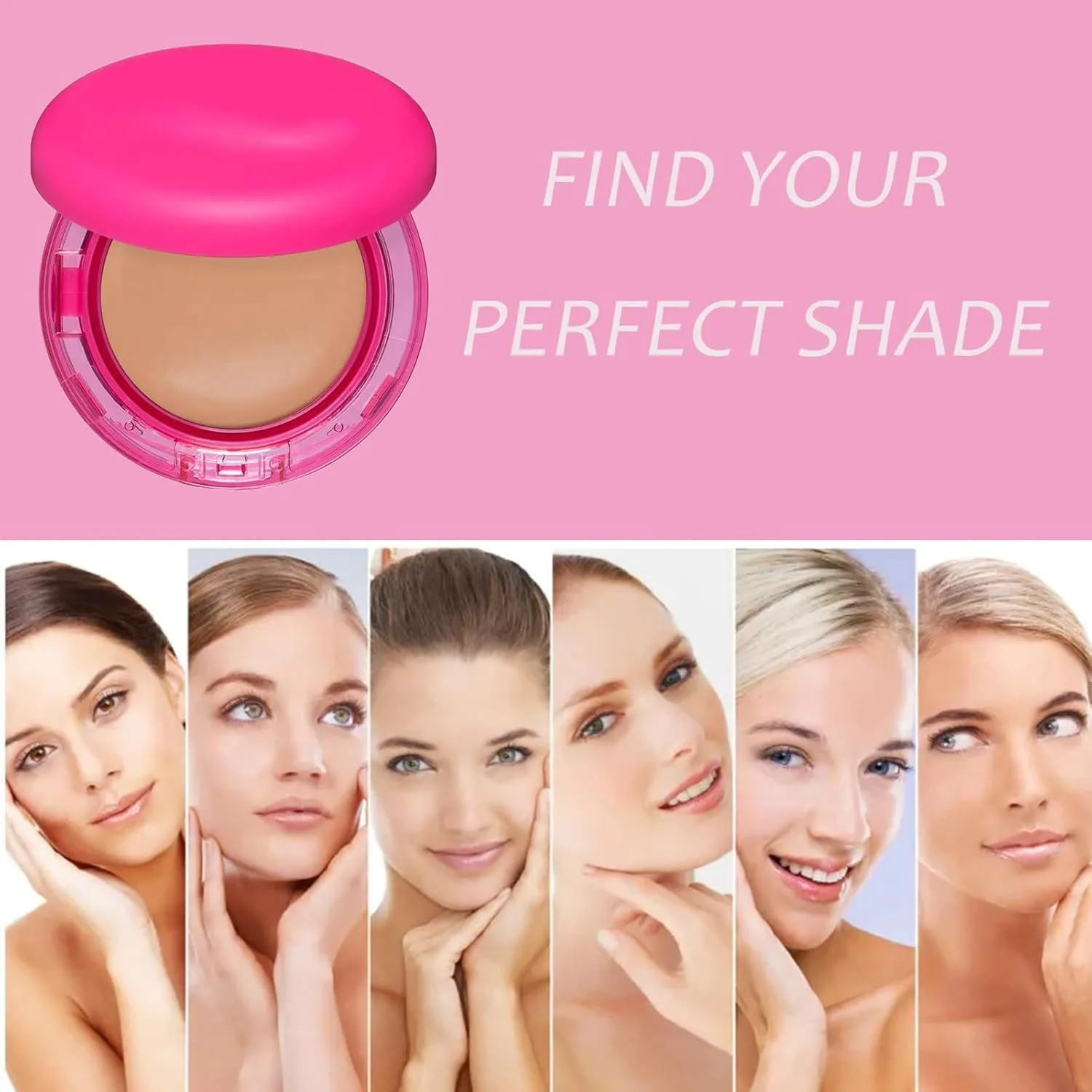 Peptide Bouncees Foundation, Age Defying Foundation for Mature Skin, All Skin Types, Medium Buildable Coverage (Fair Light, ounce)