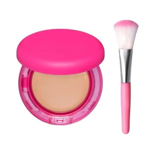 Peptide Bouncees Foundation, Age Defying Foundation for Mature Skin, All Skin Types, Medium Buildable Coverage (Fair Light, ounce)