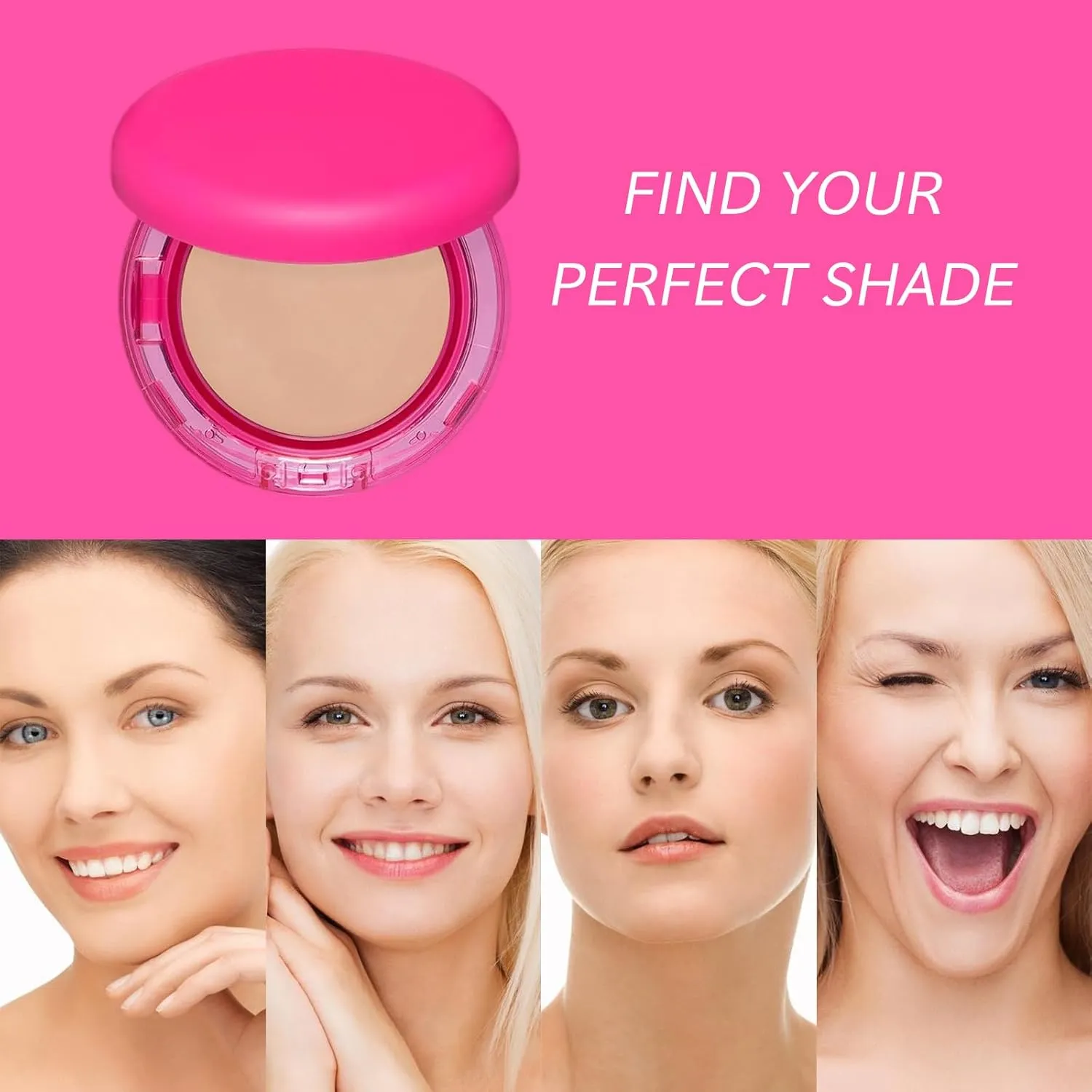 Peptide Bouncees Foundation for Mature Skin, Balm Foundation,Hydrating Age-Defying Makeup, All Skin Types (Ivory, #)