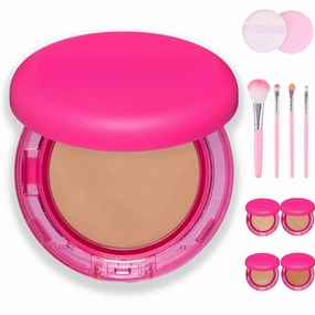 Peptide Bounce Balm Foundation for Mature Skin ，Defying Makeup with Vegan Clean Formula, Medium Buildable Coverage to Blur Fine Lines & Smooth Texture, All Skin Types (Fair-Light, A)