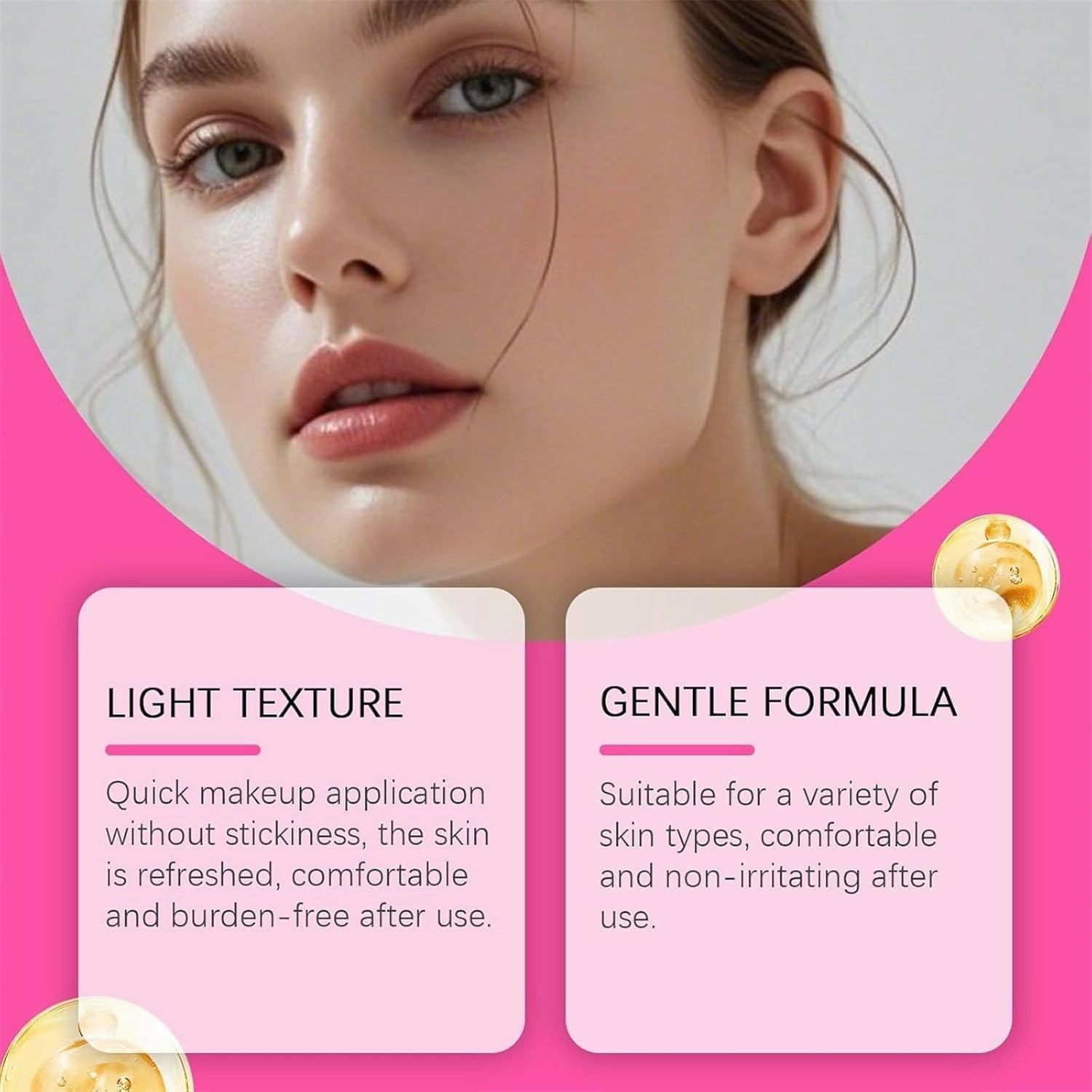 Peptide Bounce Balm Foundation for Mature Skin ，Defying Makeup with Vegan Clean Formula, Medium Buildable Coverage to Blur Fine Lines & Smooth Texture, All Skin Types (Fair-Light, A)