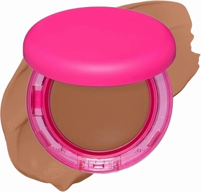 Peptide Bouncees Foundation, Age Defying Foundation for Mature Skin, All Skin Types, Medium Buildable Coverage (Cocoa color)