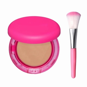 Peptide Bouncees Foundation, Age Defying Foundation for Mature Skin, All Skin Types, Medium Buildable Coverage (Light, ounce)