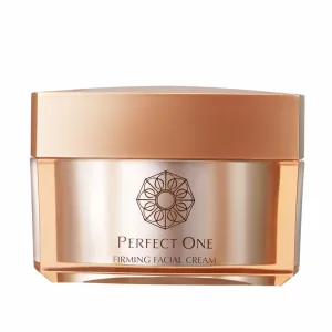 Perfect One Firming Facial Cream with Niacinamide, Collagen, and Hyaluronic Acid – Daily Anti-Aging Cream – 5-in-1: Serum, Moisturizer, Eye Cream, Primer, and Mask for All Skin Types – 1.76 oz