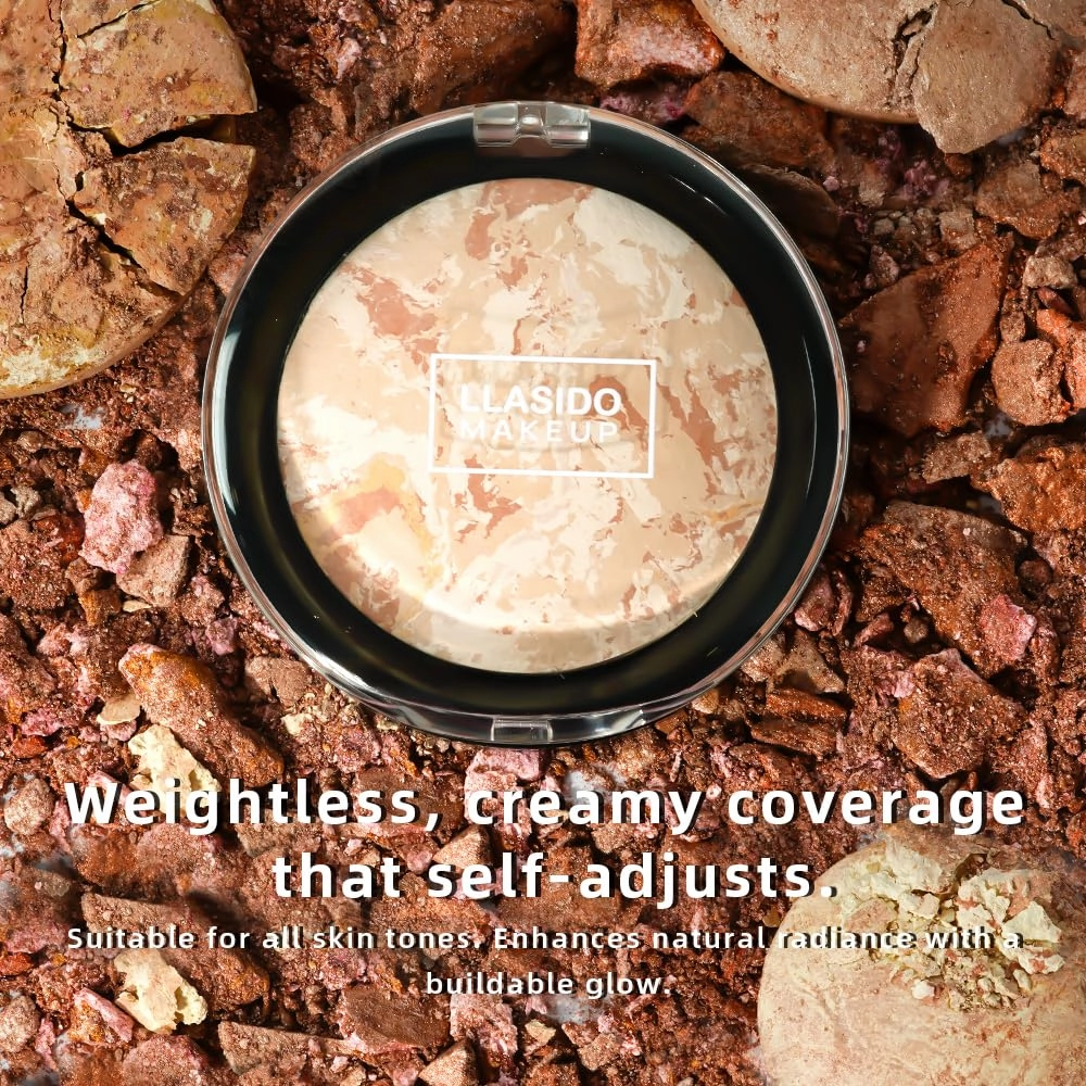 Perfect Baked Powder -Smooth Skin Tone- Buildable Light To Full Coverage - Matte Finish -Suitable For All Skin Types, Vegan & Cruelty-Free.