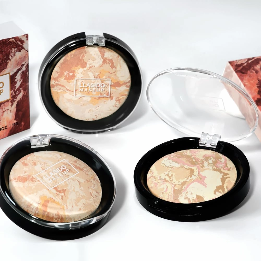 Perfect Baked Powder -Smooth Skin Tone- Buildable Light To Full Coverage - Matte Finish -Suitable For All Skin Types, Vegan & Cruelty-Free.