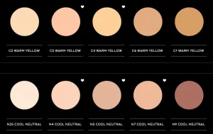 PHNX Cosmetics Mousse Foundation - [CHAMPAGNE] C3 Matte Finish. Choose From Warm & Cool Tones. Light-Medium Coverage. Light Velvet Texture. Non-Comedogenic.
