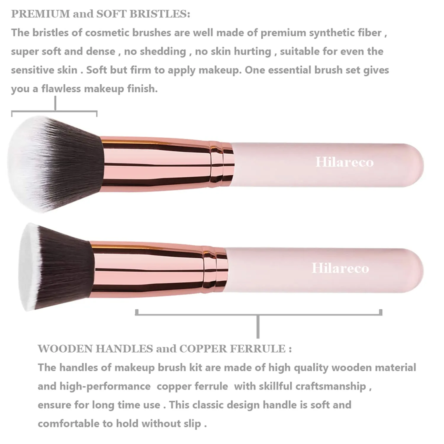 PHOERA Foundation & Concealer - Full Coverage, 24 Hour Fresh Wear with Matte Finish, Includes Primer & Powder (111 Chestnut)