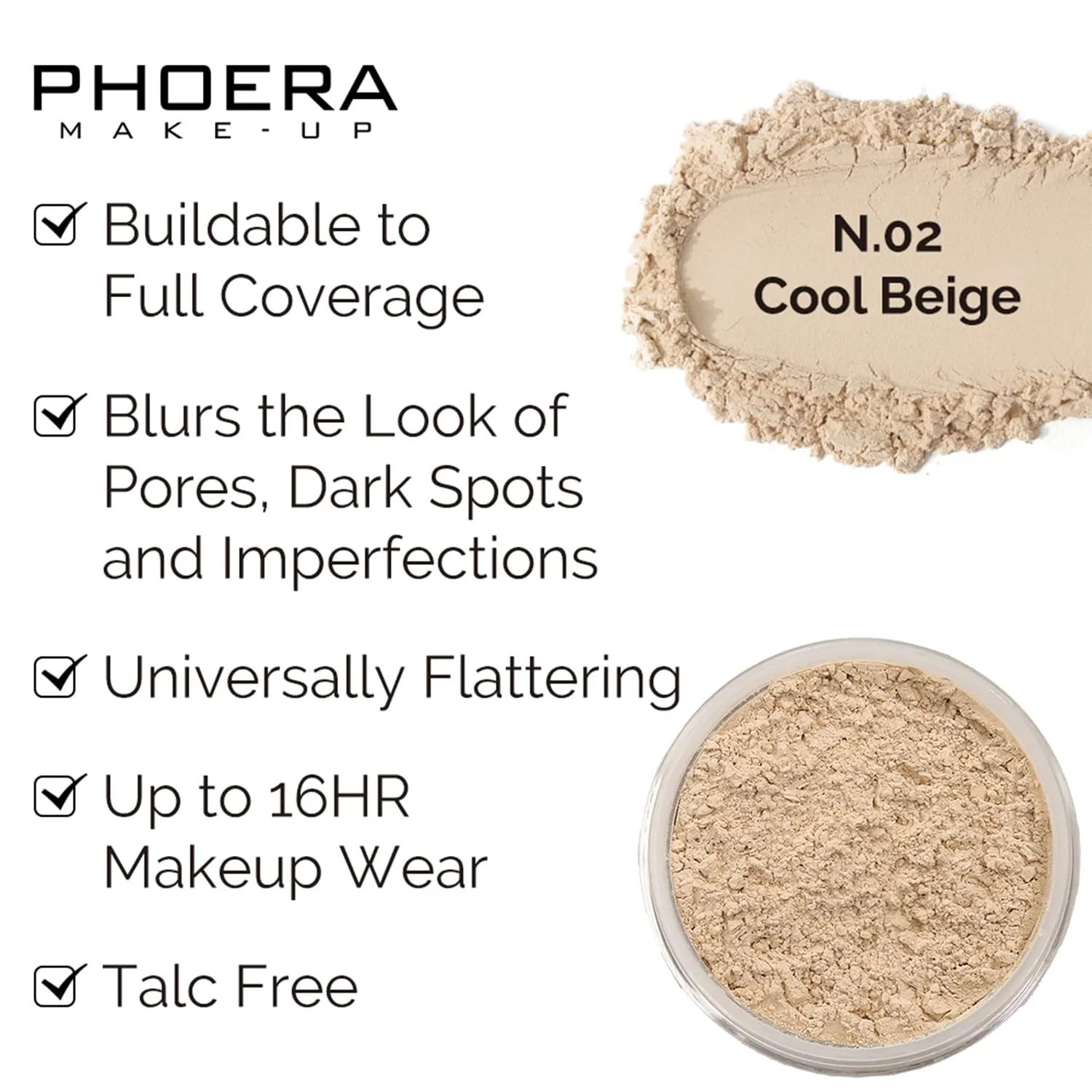 PHOERA Foundation,3 PCS Contour Stick Makeup Kit, Shades with Highlighter Stick, Blush Stick and Bronzer Contour Stick for Sculpt the Cheeks (102 103  Fair-Light Contour/Nude   Warm peach #03,#09,#12)