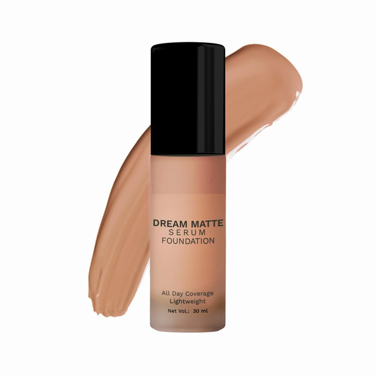 Pi.lGrim M.edium Rich Caramel Serum Liquid Foundation, Matte & Poreless,30 ml |Foundation for face make up infused |Water-Resistant,All Day Coverage| All Skin Types