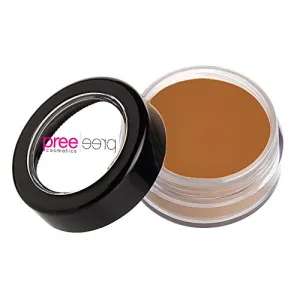 Picture Perfect HD Crème Foundation medium to full coverage creamy face makeup (Moonlight Chocolate)