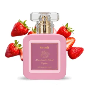 Pink Blush Shams Al Emarat Khususi Eau De Parfum Spray, Strawberry Marshmallow Blush Perfume for Women, Sophisticated & Sensual Arabian Ladies Perfume (1PC)