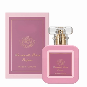 Pink Blush Shams Al Emarat Khususi Eau De Parfum Spray, Marshmallow Blush Perfume, Women's Edp Spray - Strawberry Candy Sweet Vitality Perfume