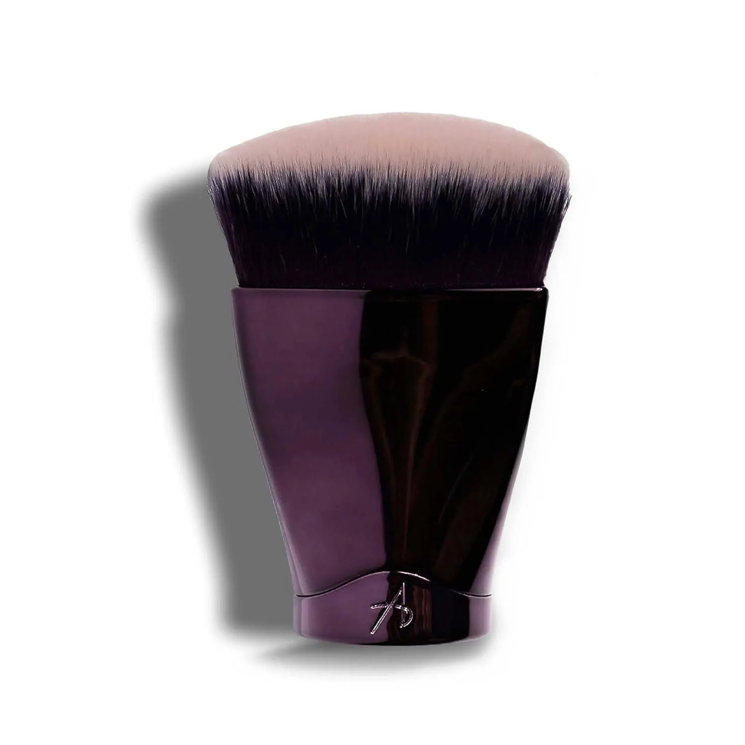 Pinnacle Face & Body Brush | Full-Coverage Makeup Brush for Foundation, Liquid, Powder & Skincare | Soft, Dense Vegan Bristles for Seamless Blending |Travel-Friendly Beauty Tool