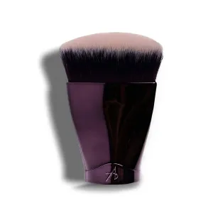 Pinnacle Face & Body Brush | Full-Coverage Makeup Brush for Foundation, Liquid, Powder & Skincare | Soft, Dense Vegan Bristles for Seamless Blending |Travel-Friendly Beauty Tool