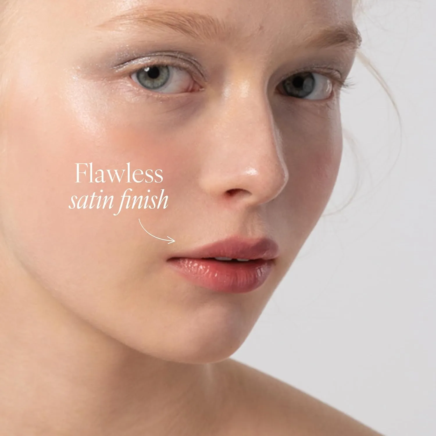PLAT LIPS 903 NUDE BEIGE, Lip & Cheek, Lightweight, Naturally Dewy  Glowy Finish, Blendable & Buildable Formula (1.2g, 0.003 oz.)
