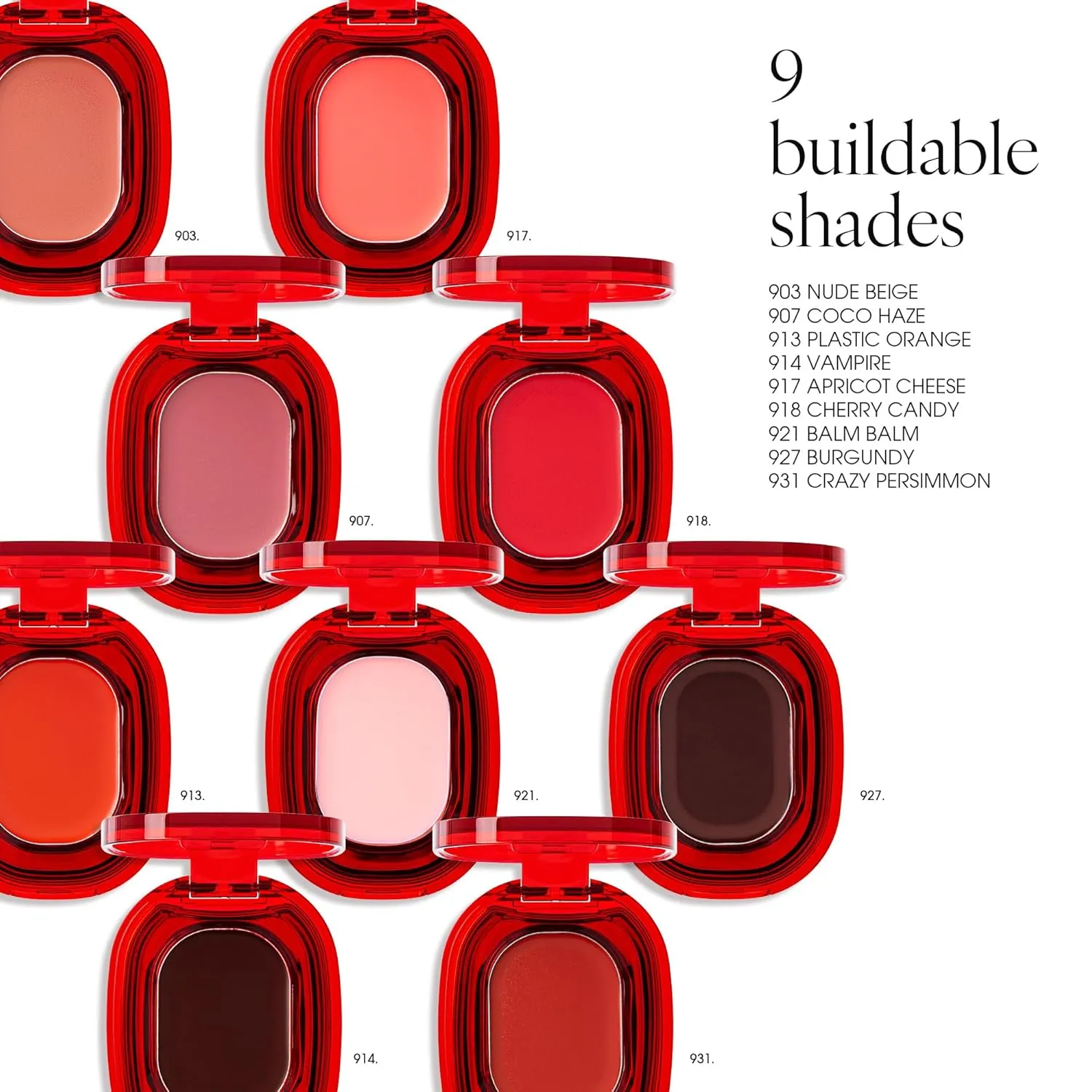 PLAT LIPS 907 COCO HAZE, Lip & Cheek, Lightweight, Naturally Dewy  Glowy Finish, Blendable & Buildable Formula (1.2g, 0.003 oz.)