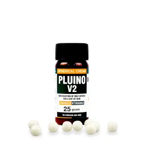 PLUINO, Skin Care Booster, Capsule Face Serum, Hydrating Essence, Panthenol and Niacinamide. Facial Moisturizer for Sensitive,&Acne Skin, Korean Skin care 25g/0.88 fl.oz