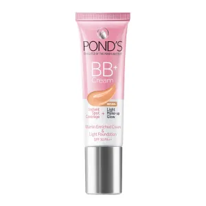 POND-S BB  Cream, Natural Light Coverage, 18g, Pack of 2 (Natural Shade)