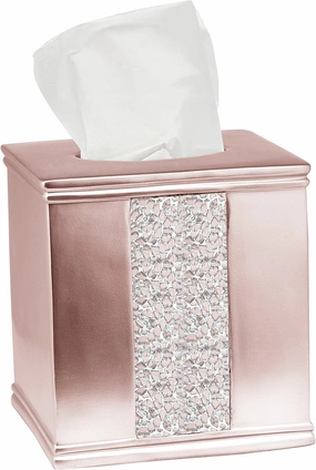 Popular Bath Blush Sinatra, Tissue Box