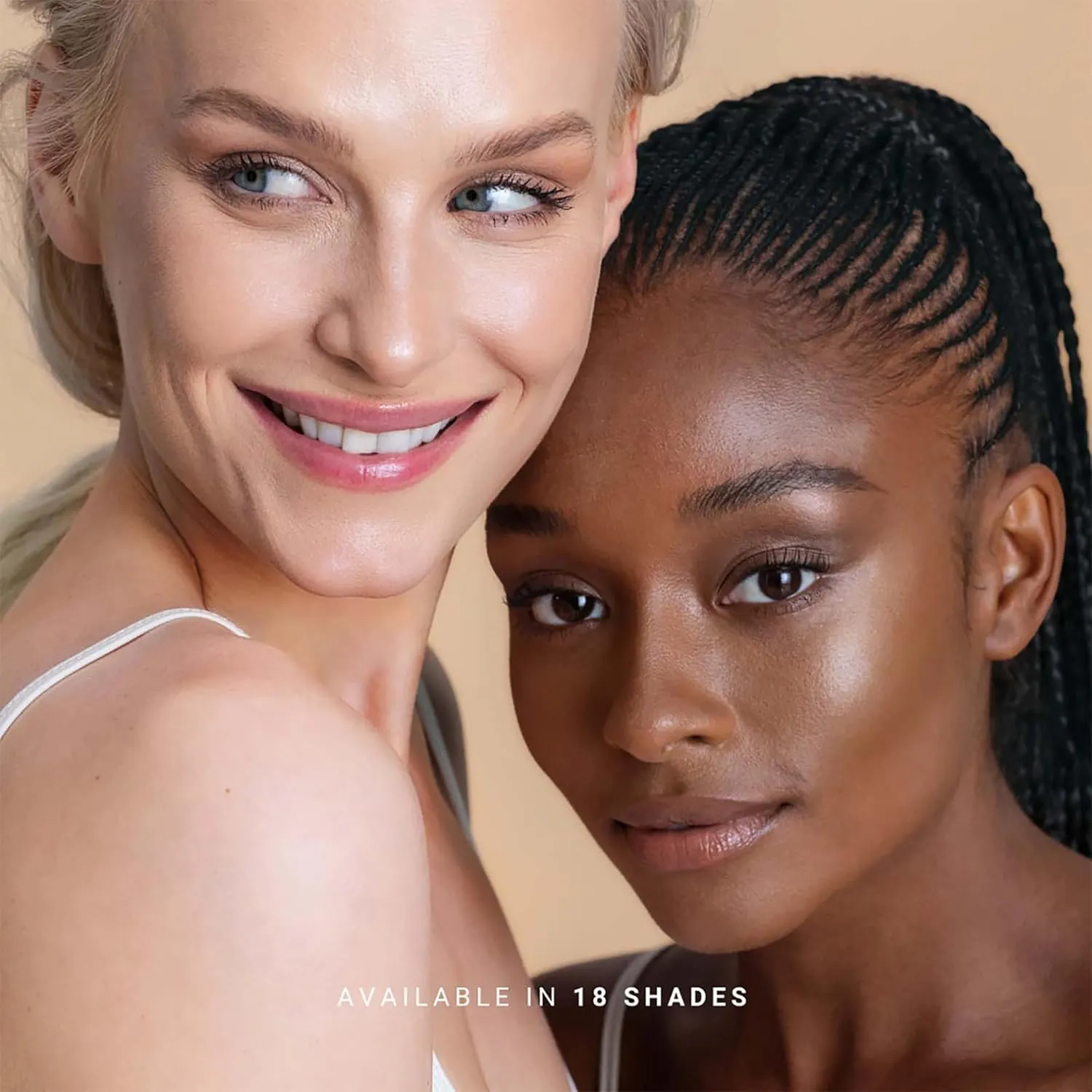Powder Foundation Embla - Loose Powder, Medium/High Coverage - Moisturizing Creamy Texture - Purified Minerals, SPF 15, Water Resistant, Safe for Sensitive Skin - Med/Dark Warm, 0.25 oz