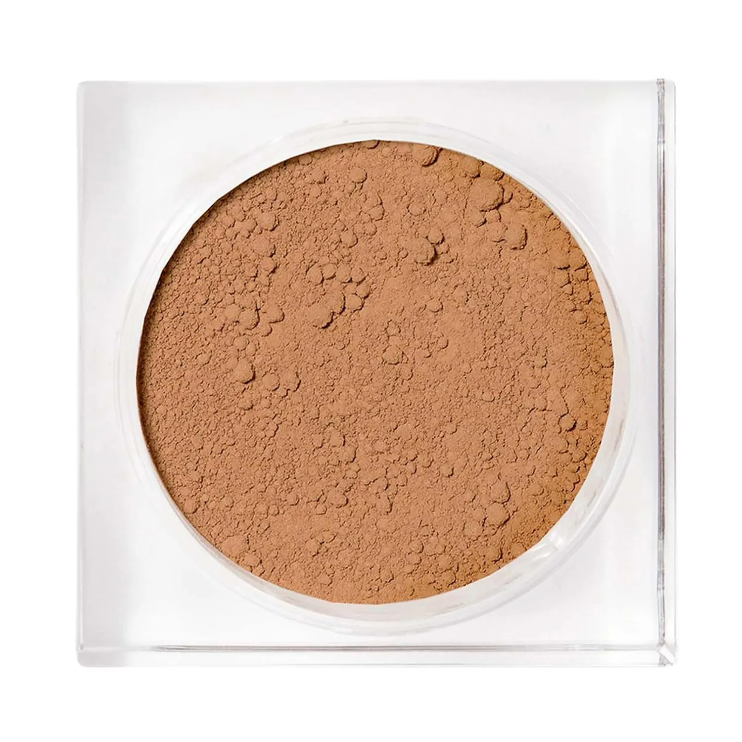 Powder Foundation Embla - Loose Powder, Medium/High Coverage - Moisturizing Creamy Texture - Purified Minerals, SPF 15, Water Resistant, Safe for Sensitive Skin - Med/Dark Warm, 0.25 oz