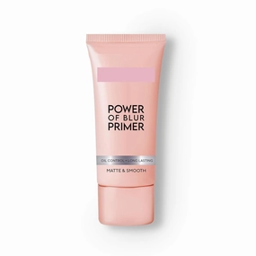 Power of Blur Primer | Lightweight & Silicone-Based | Matte Finish & Oil-Control | Infused with Vitamin A & E | Water-Proof & Smoothening Primer - 30ml