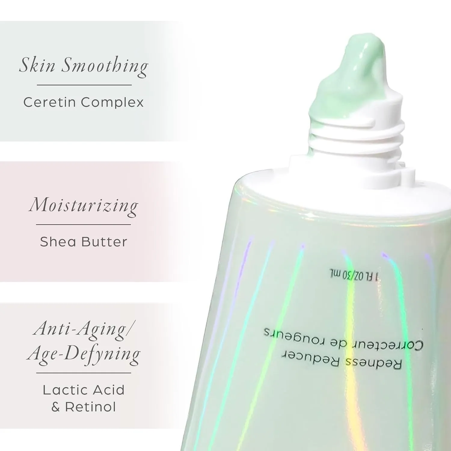 PÜR Beauty 4-in-1 Correcting Primer, Pore Reducer, Makeup Primer, Redness Reducer, Cruelty-Free, Lightweight Formula, Vegan Friendly