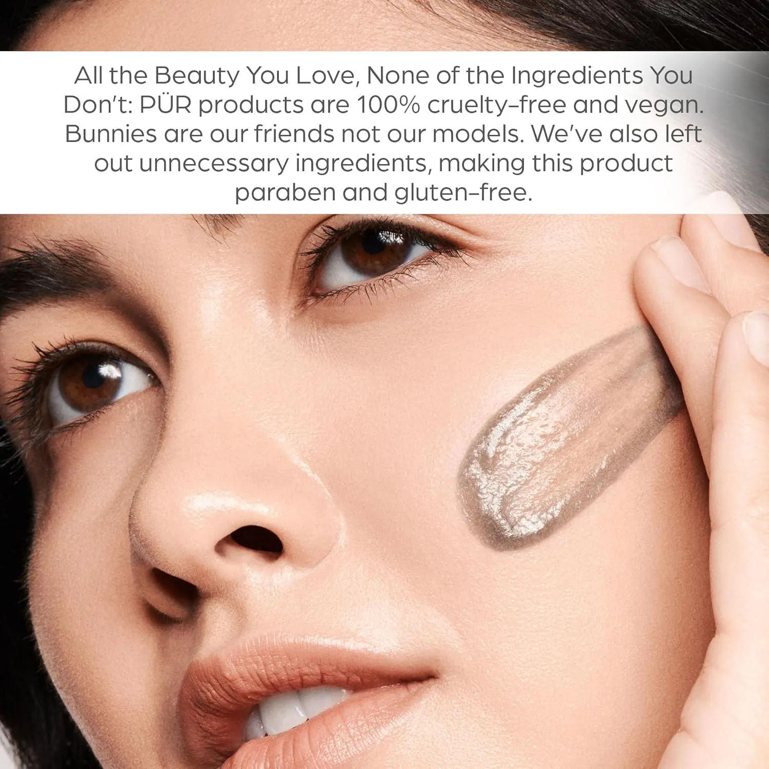 PÜR Beauty 4-in-1 Correcting Primer, Pore Reducer, Makeup Primer, Redness Reducer, Cruelty-Free, Lightweight Formula, Vegan Friendly