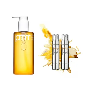 PRIMER (PRMR) Youth Radiance Vitatinol Serum 2EA with Perfect Oil to Foam Cleanser