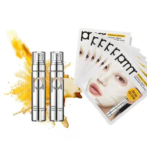 PRIMER (PRMR) Youth Radiance Vitatinol Serum 2EA with Vitatinol Mega Shot Masks