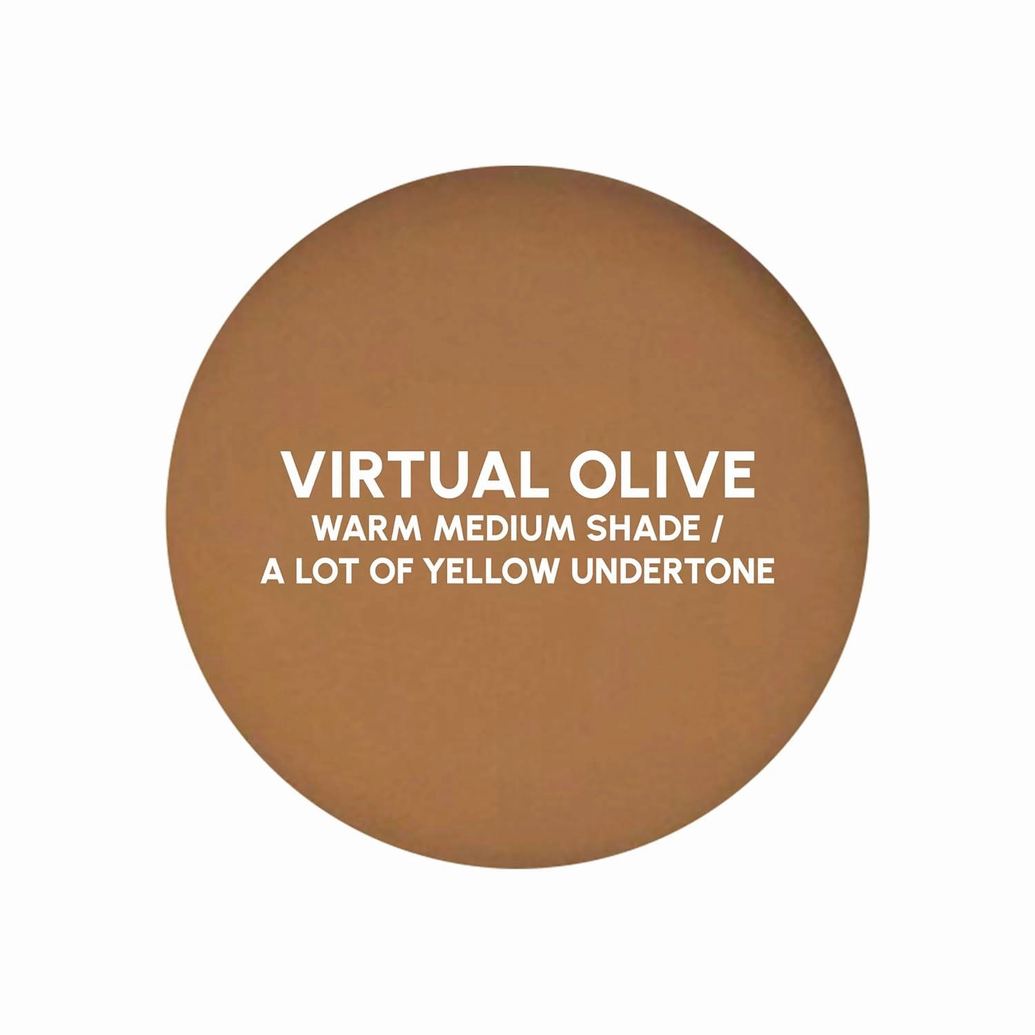 PRIMROSE PICTURE PERFECT FOUNDATION, Medium to Full Coverage with Flawless Finish, Paraben Free, Cruelty Free, Made in the USA. 0.42 oz/12 g (Virtual Olive)