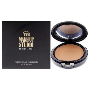 Professional Amsterdam Make - Offers Both Light And Full Coverage - Long-Lasting Result - Highly Pigmented Satin Finish - Oriental Extra - 0.27 Oz