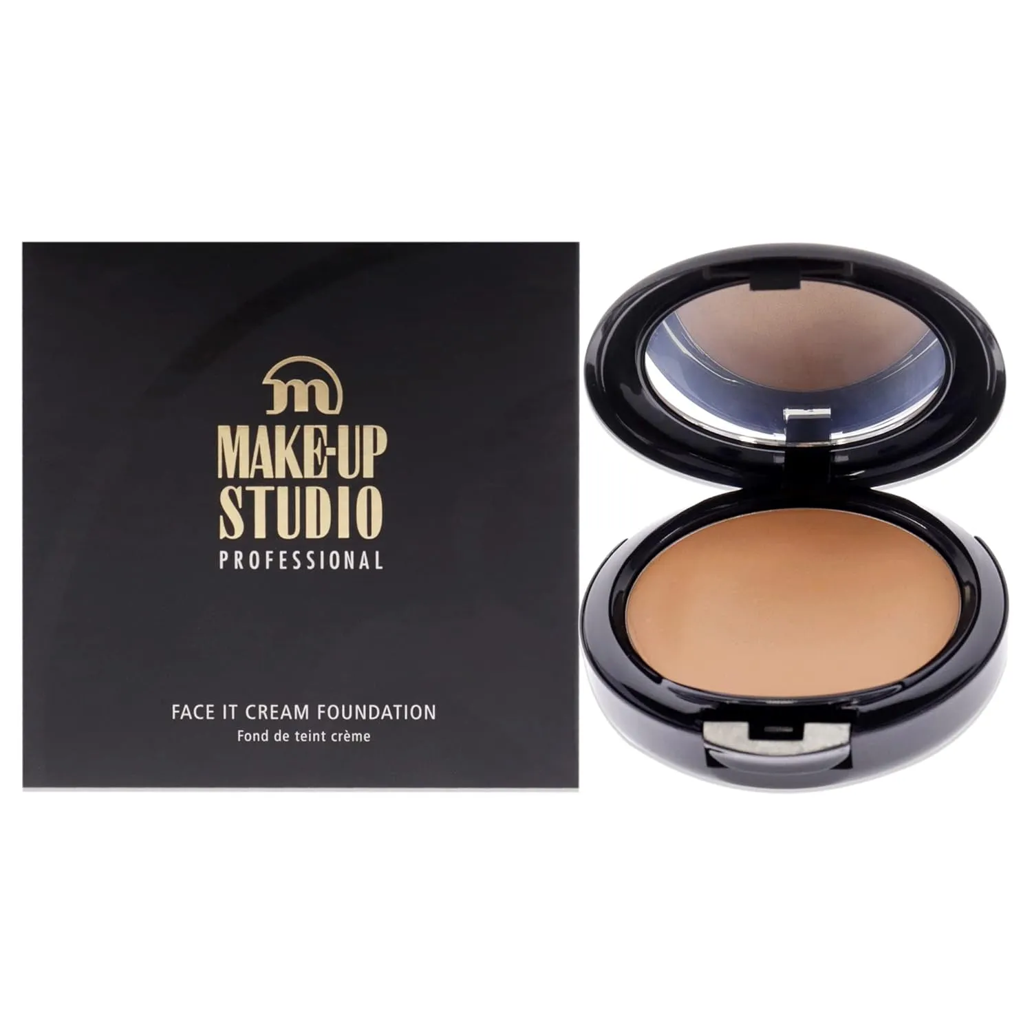 Professional Amsterdam Make - Offers Both Light And Full Coverage - Long-Lasting Result - Highly Pigmented Satin Finish - Oriental Extra - 0.27 Oz