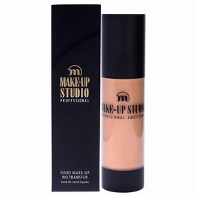 Professional Amsterdam Fluid Foundation No Transfer - Creates A Soft-Focus, Velvety Natural Finish - Delivers Long-Wearing Light To Medium Coverage - 1.18 Oz, (S0658/VB)